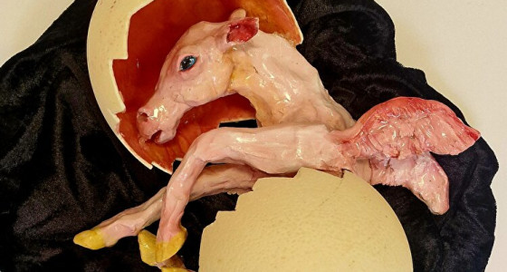 [ART] Eggs-Positie, Pegasus veulentje.